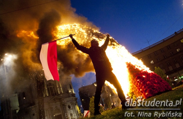Marsz Niepodległości - Warszawa  - Zdjęcie nr 47