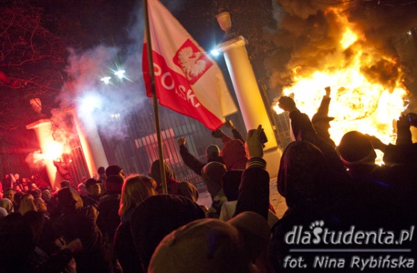Marsz Niepodległości - Warszawa  - Zdjęcie nr 55