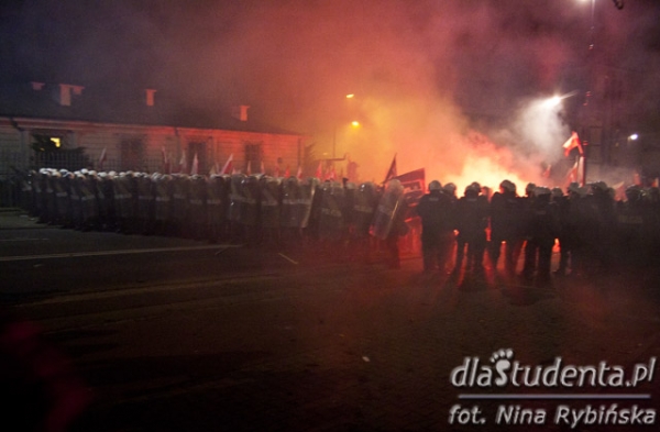 Marsz Niepodległości - Warszawa  - Zdjęcie nr 59