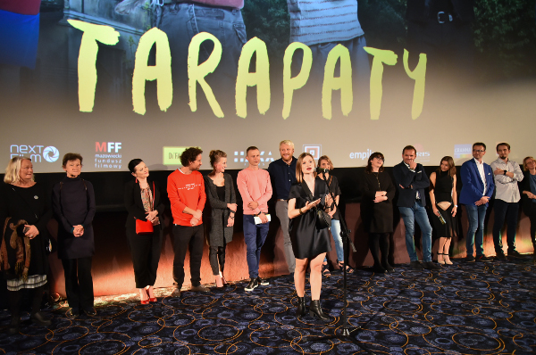 Tarapaty - zdjęcia z premiery  - Zdjęcie nr 1