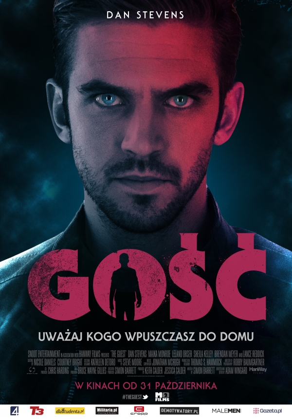 Gość - polski plakat