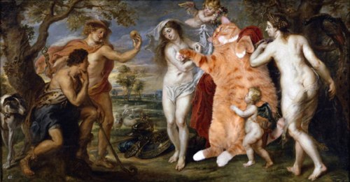 Peter Paul Rubens - Sąd Parysa