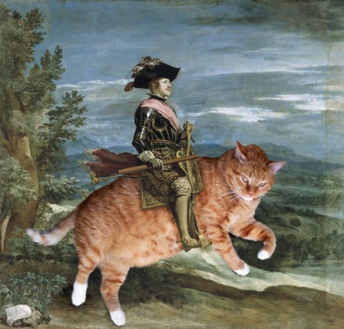 Diego Velazquez - Filip III na kocie