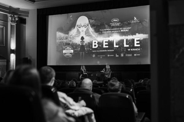 Belle - pokaz filmu z udziałem Darii Zawiałow  - Zdjęcie nr 7