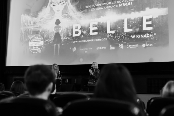 Belle - pokaz filmu z udziałem Darii Zawiałow  - Zdjęcie nr 3