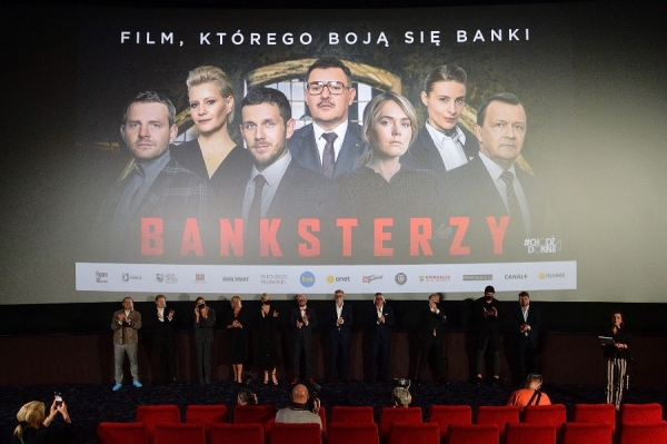 Banksterzy - premiera filmu w Warszawie  - Zdjęcie nr 7