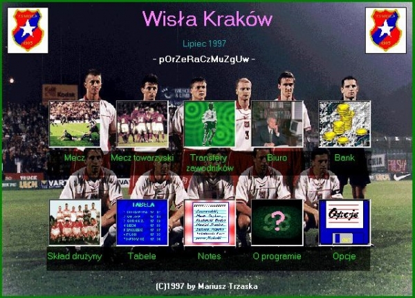 Liga Polska Manager 1998