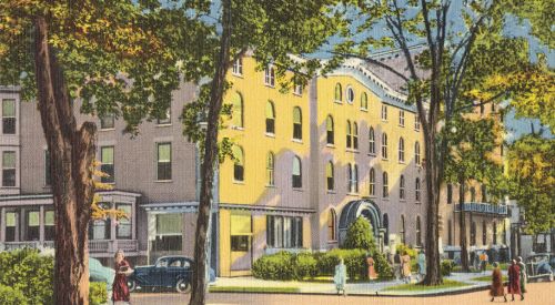 Skidmore College w Saratoga Springs
