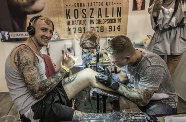 Gdańsk Tattoo Konwent 2015  - Zdjęcie nr 26