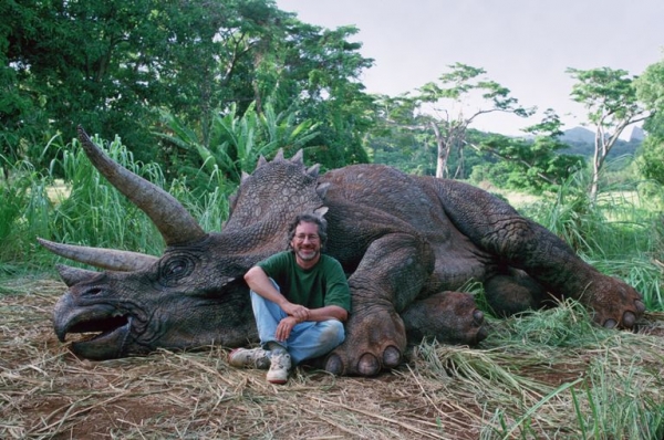 Jurassic Park - zdjęcia z planu  - Zdjęcie nr 1