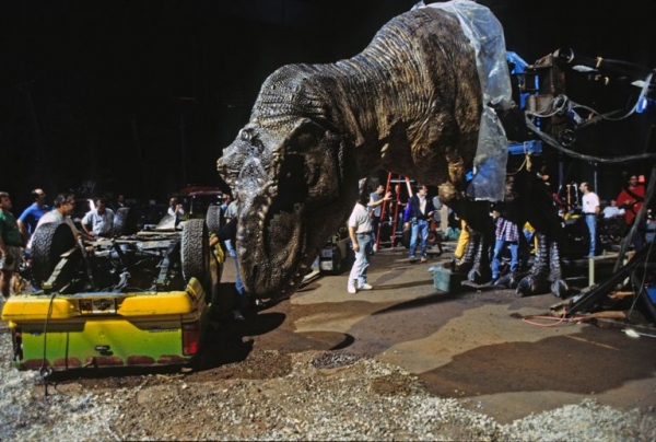 Jurassic Park - zdjęcia z planu  - Zdjęcie nr 3