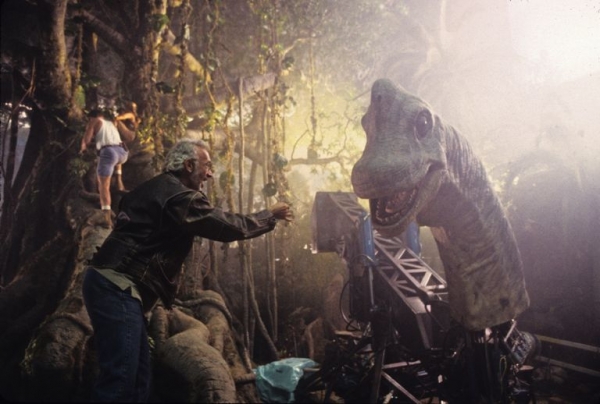 Jurassic Park - zdjęcia z planu  - Zdjęcie nr 6