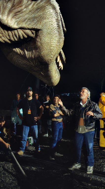 Jurassic Park - zdjęcia z planu  - Zdjęcie nr 7