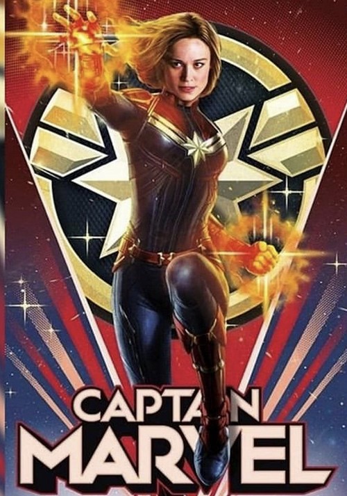 Kapitan Marvel - plakaty filmu  - Zdjęcie nr 22