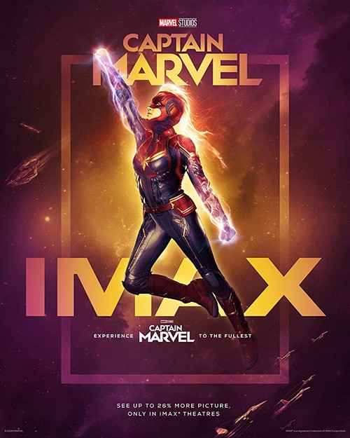 Kapitan Marvel - plakaty filmu  - Zdjęcie nr 21