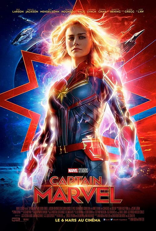 Kapitan Marvel - plakaty filmu  - Zdjęcie nr 17