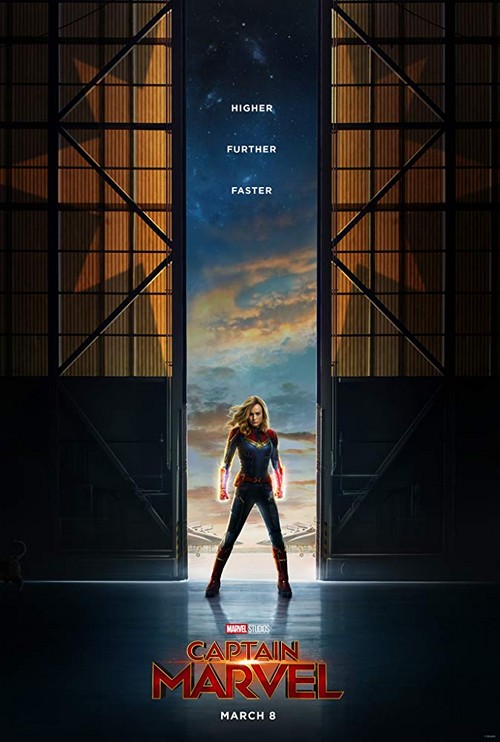 Kapitan Marvel - plakaty filmu  - Zdjęcie nr 15