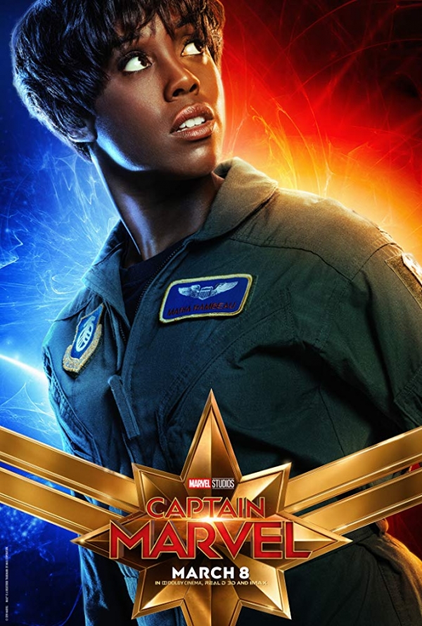 Kapitan Marvel - plakaty filmu  - Zdjęcie nr 14