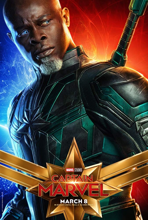 Kapitan Marvel - plakaty filmu  - Zdjęcie nr 12