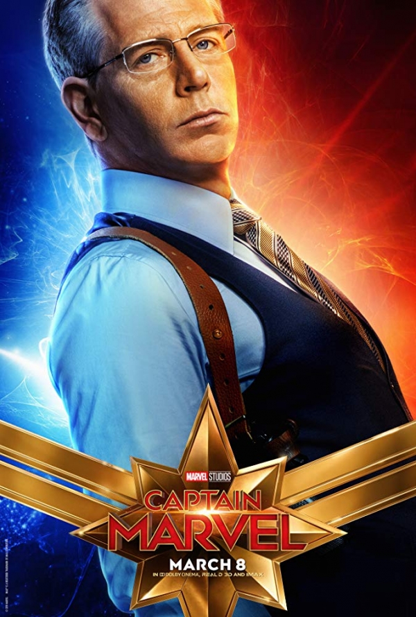 Kapitan Marvel - plakaty filmu  - Zdjęcie nr 10