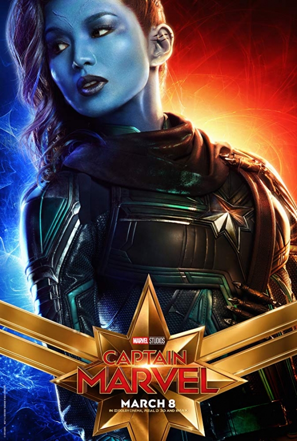 Kapitan Marvel - plakaty filmu  - Zdjęcie nr 8