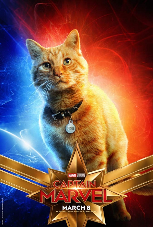 Kapitan Marvel - plakaty filmu  - Zdjęcie nr 7