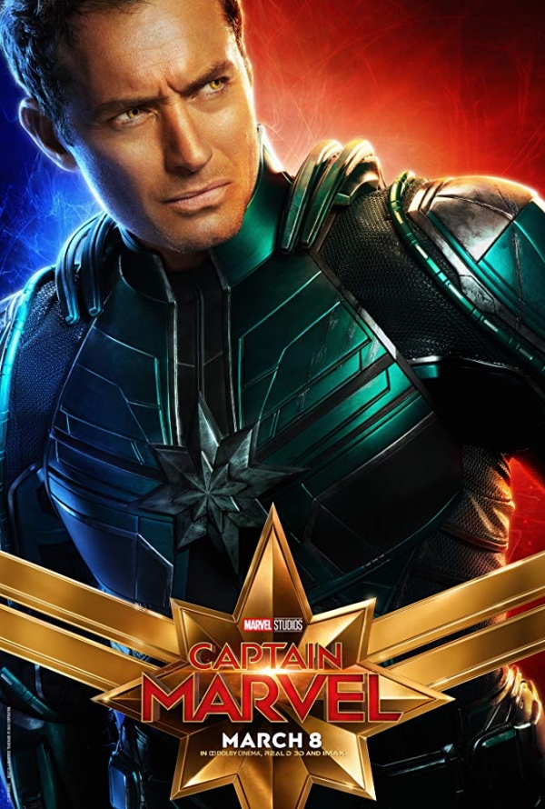 Kapitan Marvel - plakaty filmu  - Zdjęcie nr 6