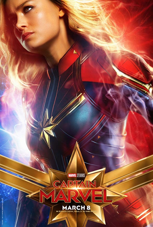 Kapitan Marvel - plakaty filmu  - Zdjęcie nr 5