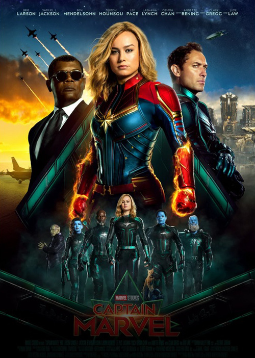 Kapitan Marvel - plakaty filmu  - Zdjęcie nr 3