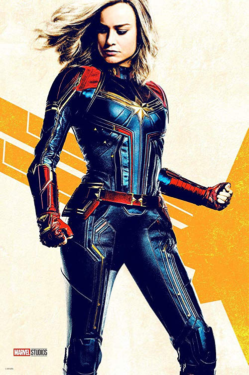 Kapitan Marvel - plakaty filmu  - Zdjęcie nr 2