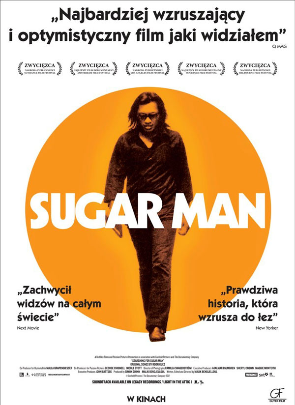 Sugar Man - polski plakat