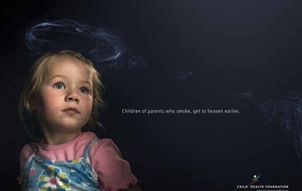 Dzieci palaczy wcześniej ida do nieba