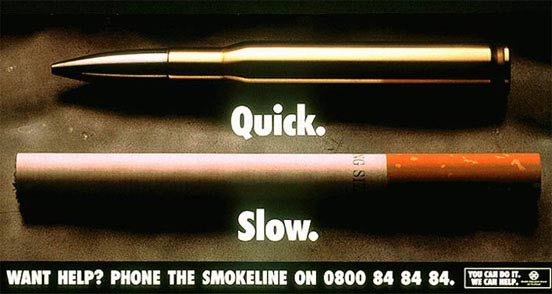 Najlepsze reklamy przeciwko paleniu papierosów  - Zdjęcie nr 7
