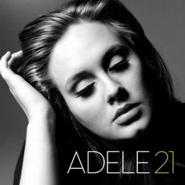 24. Adele - 21
