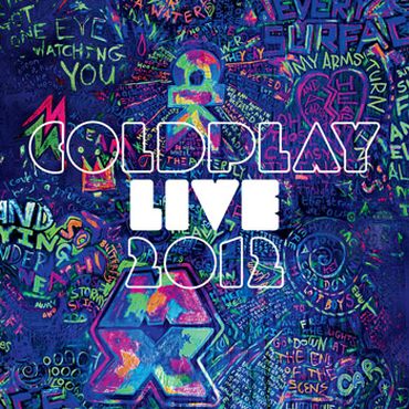 3. Coldplay - Live 2012