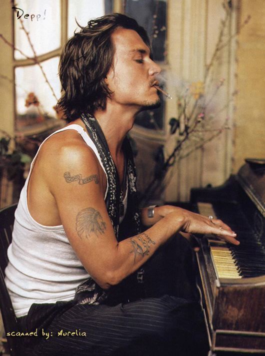 Johnny Depp - 20 najlepszych zdjęć  - Zdjęcie nr 12