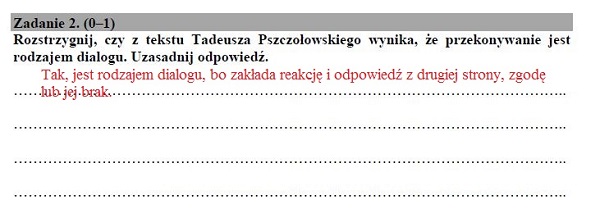 Matura z polskiego 2020 - ODPOWIEDZI I ROZWIZANIA