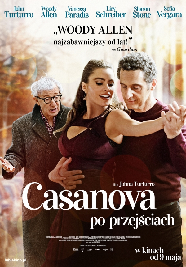 Casanova po przejściach - polski plakat