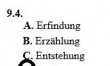 Matura jzyk niemiecki - odpowiedzi do poziomu rozszerzonego