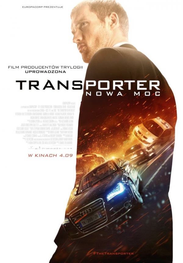 Transporter: Nowa moc - polski plakat