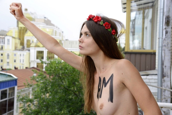 Jestem Femen  - Zdjęcie nr 2
