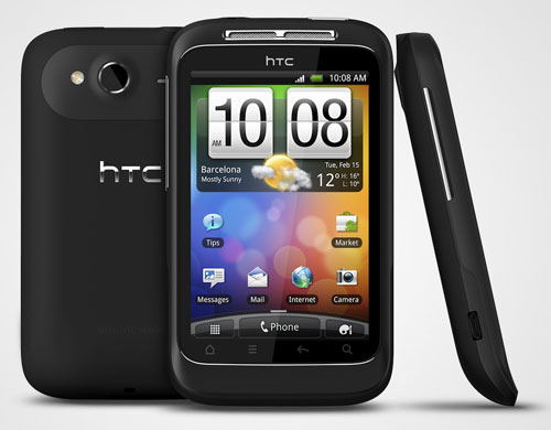 HTC Wildfire S  - Zdjęcie nr 5