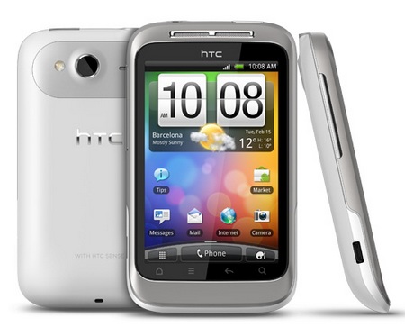 HTC Wildfire S  - Zdjęcie nr 4