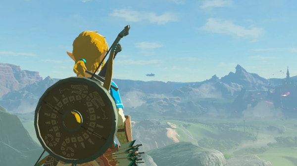 The Legend of Zelda: Breath of the Wild - najlepsze gry z otwartym światem