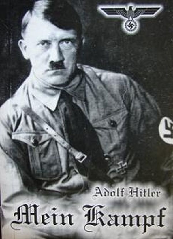 „Mein Kampf” Adolf Hitler