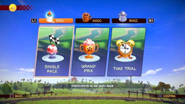 Garfield Kart: Furious Racing - screeny z gry  - Zdjęcie nr 12