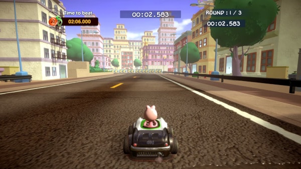Garfield Kart: Furious Racing - screeny z gry  - Zdjęcie nr 9