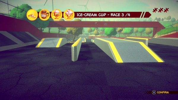 Garfield Kart: Furious Racing - screeny z gry  - Zdjęcie nr 7