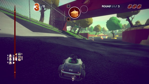 Garfield Kart: Furious Racing - screeny z gry  - Zdjęcie nr 5