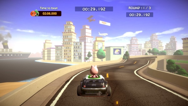 Garfield Kart: Furious Racing - screeny z gry  - Zdjęcie nr 4